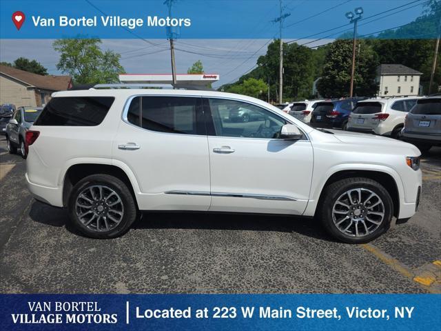 used 2020 GMC Acadia car, priced at $25,900