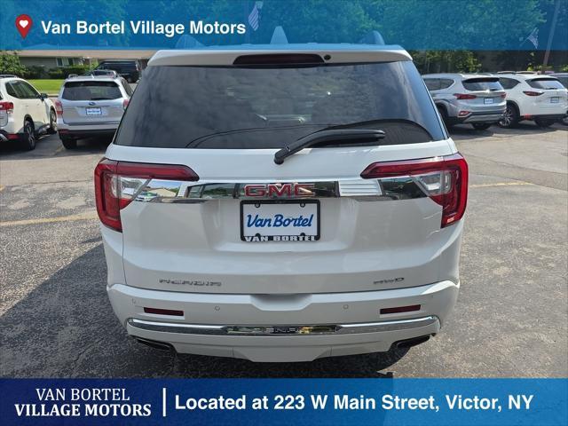 used 2020 GMC Acadia car, priced at $25,900