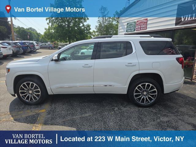 used 2020 GMC Acadia car, priced at $25,900