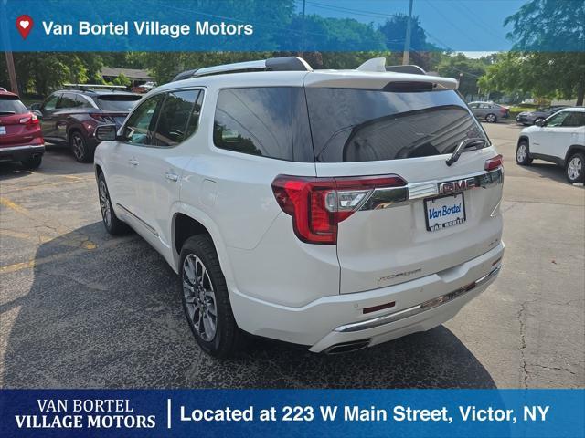 used 2020 GMC Acadia car, priced at $25,900