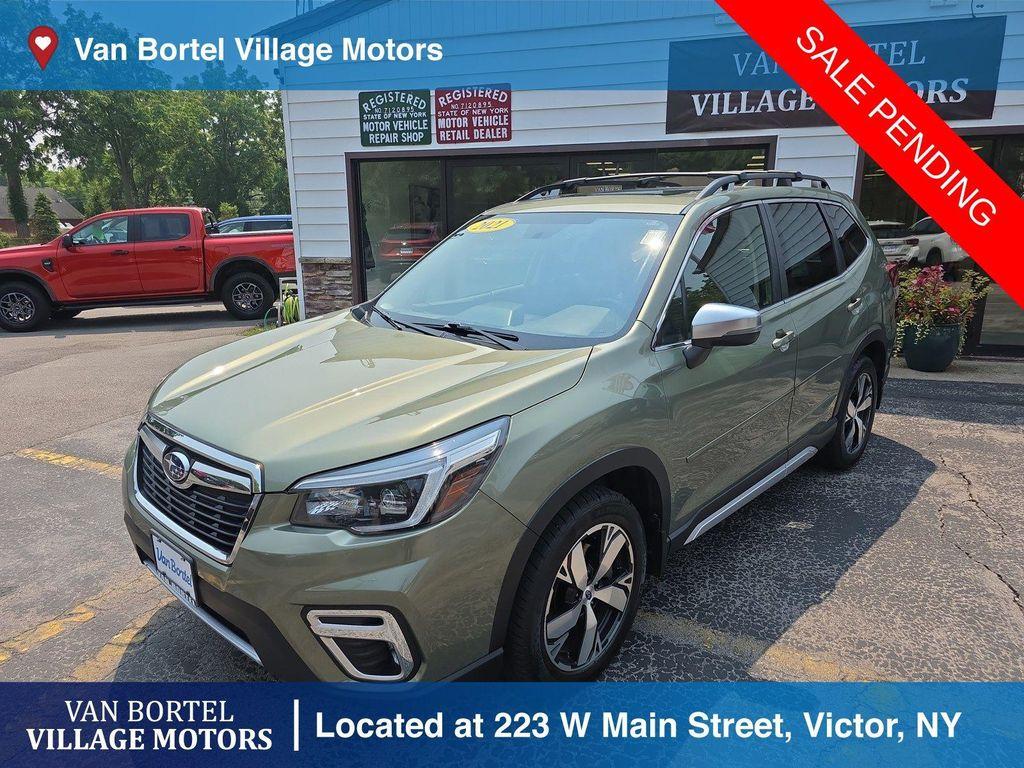 used 2021 Subaru Forester car, priced at $23,995