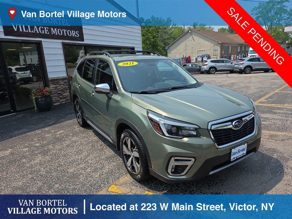 used 2021 Subaru Forester car, priced at $23,995
