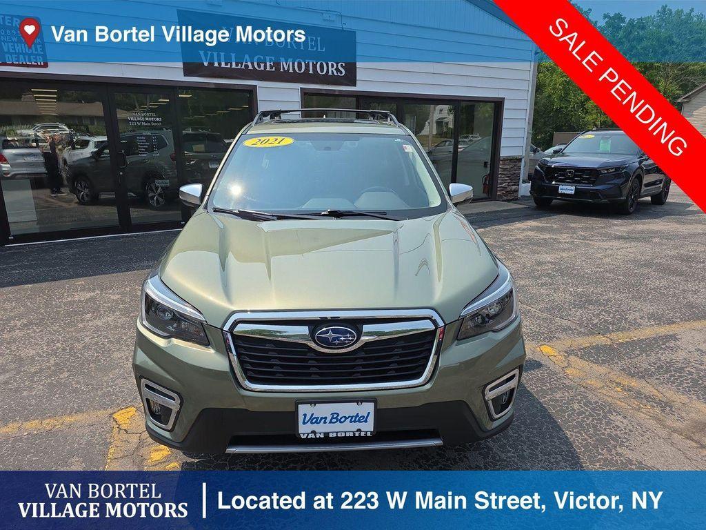 used 2021 Subaru Forester car, priced at $23,995
