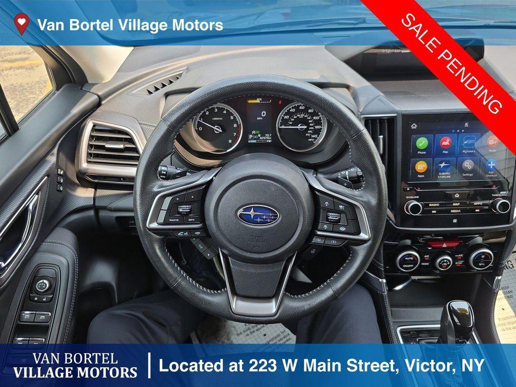 used 2021 Subaru Forester car, priced at $23,995