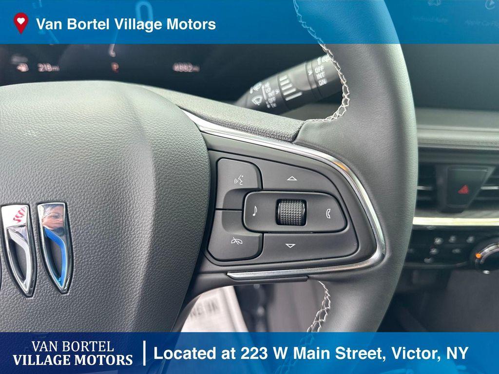 used 2025 Buick Encore GX car, priced at $21,900