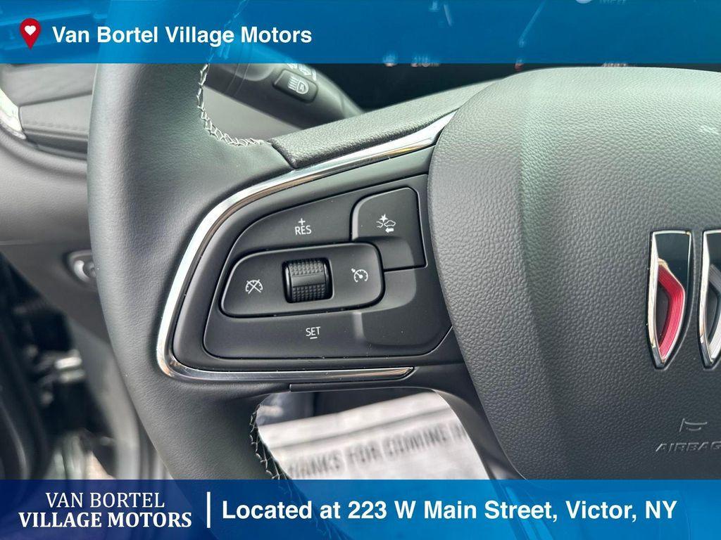 used 2025 Buick Encore GX car, priced at $21,900