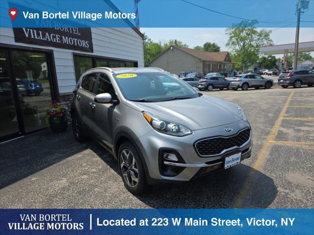 used 2020 Kia Sportage car, priced at $18,900