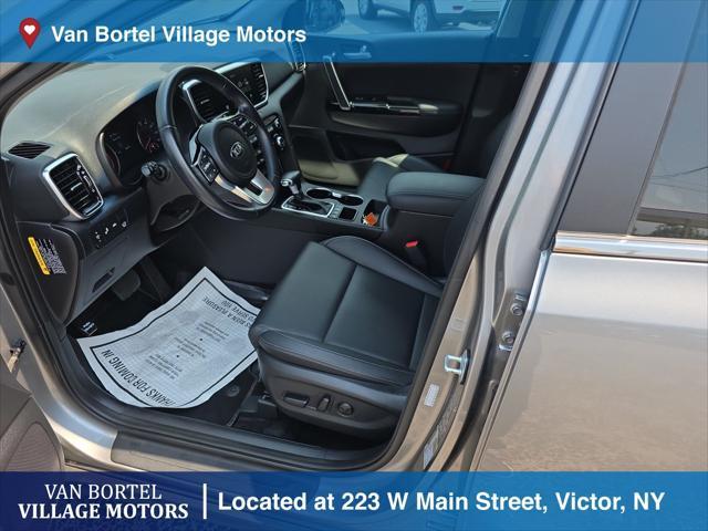 used 2020 Kia Sportage car, priced at $18,900