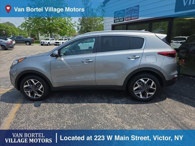 used 2020 Kia Sportage car, priced at $18,900