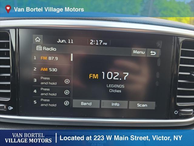 used 2020 Kia Sportage car, priced at $18,900