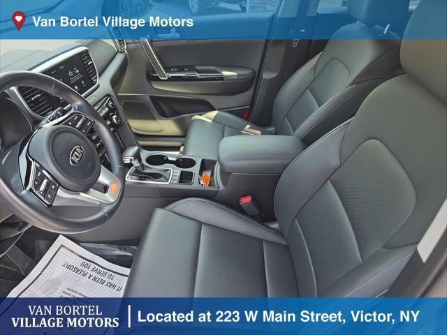 used 2020 Kia Sportage car, priced at $18,900
