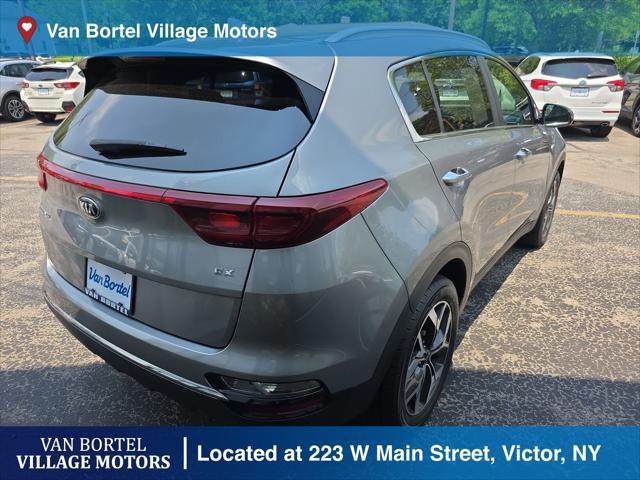 used 2020 Kia Sportage car, priced at $18,900