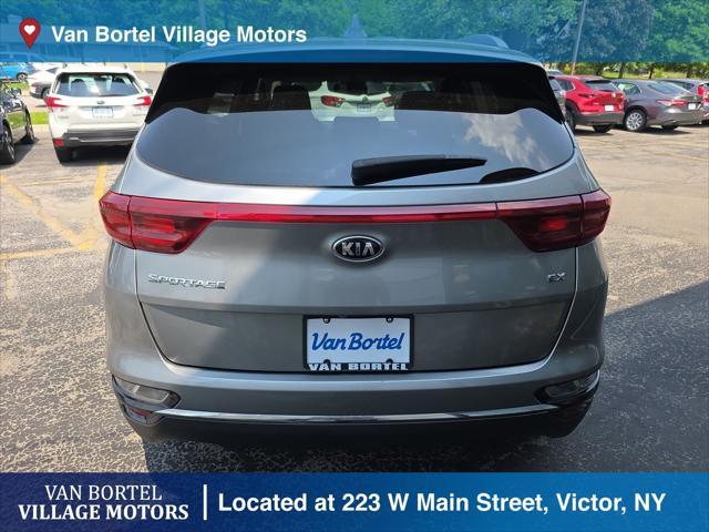 used 2020 Kia Sportage car, priced at $18,900
