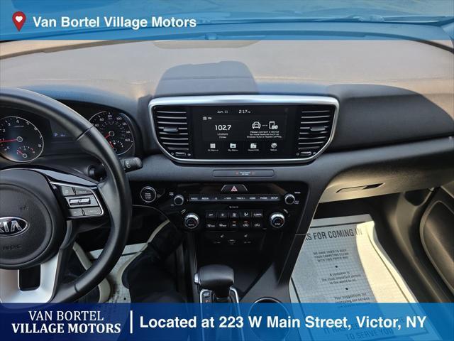 used 2020 Kia Sportage car, priced at $18,900