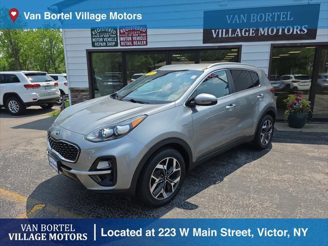 used 2020 Kia Sportage car, priced at $18,900