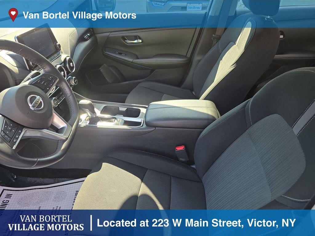 used 2020 Nissan Sentra car, priced at $14,700