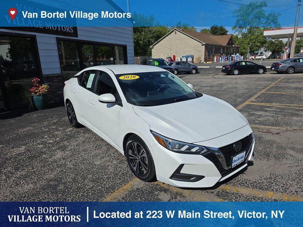used 2020 Nissan Sentra car, priced at $14,700