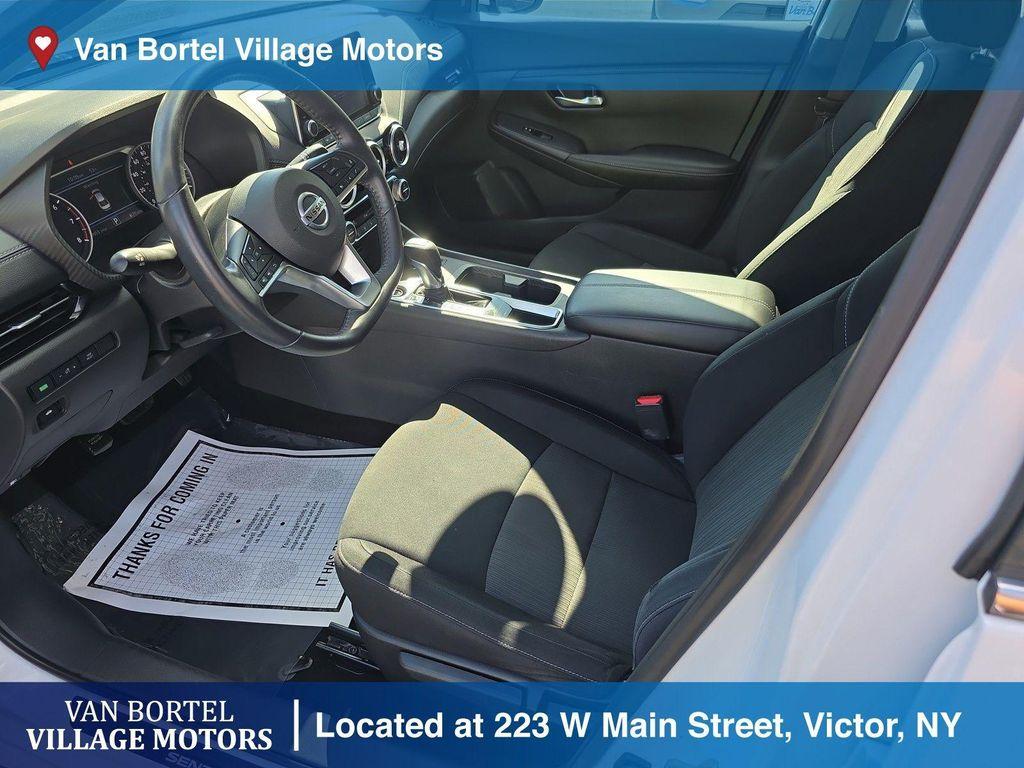 used 2020 Nissan Sentra car, priced at $14,700