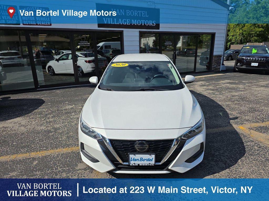 used 2020 Nissan Sentra car, priced at $14,700