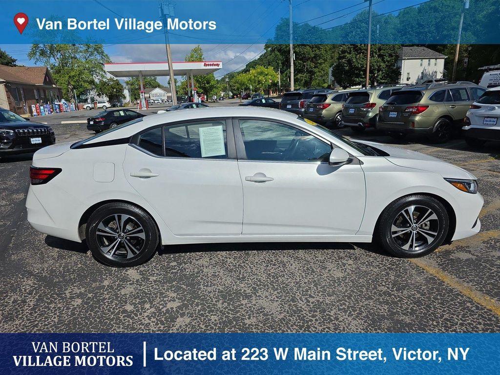 used 2020 Nissan Sentra car, priced at $14,700