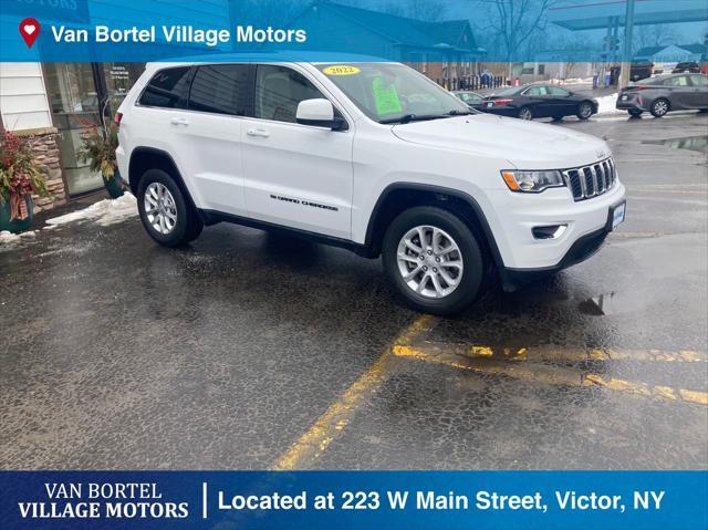 used 2022 Jeep Grand Cherokee car, priced at $25,200