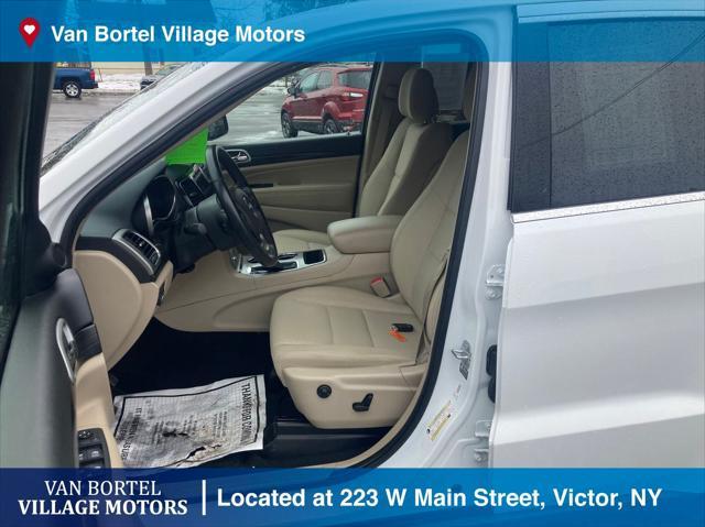 used 2022 Jeep Grand Cherokee car, priced at $25,200
