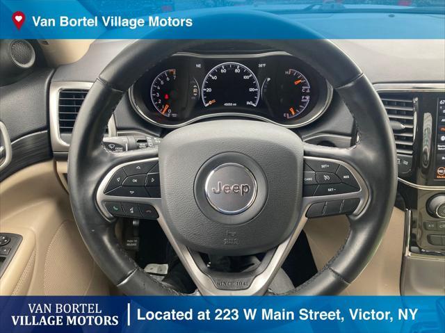 used 2022 Jeep Grand Cherokee car, priced at $25,200