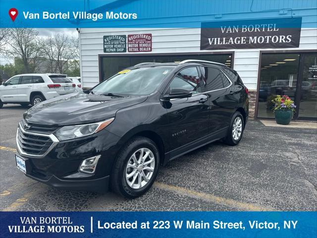 used 2018 Chevrolet Equinox car, priced at $14,900
