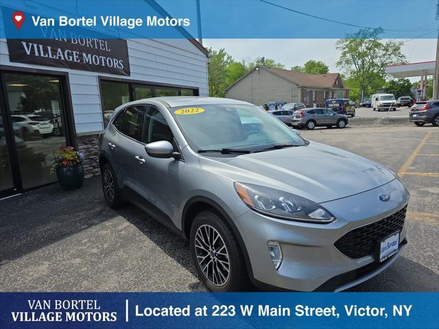 used 2022 Ford Escape car, priced at $22,900