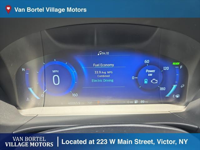 used 2022 Ford Escape car, priced at $22,900