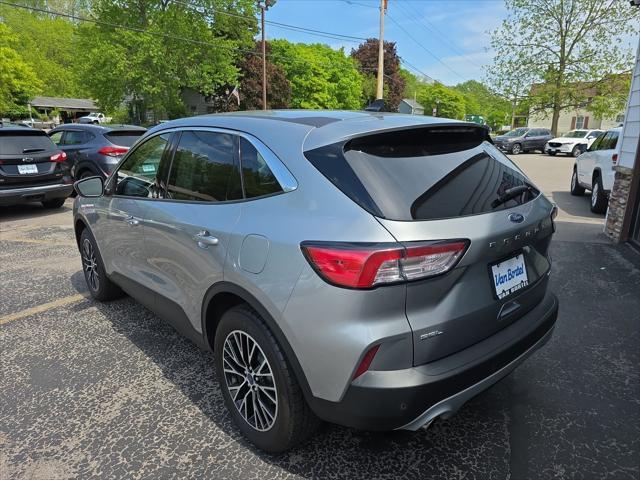 used 2022 Ford Escape car, priced at $23,500