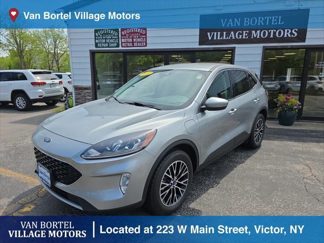 used 2022 Ford Escape car, priced at $22,900