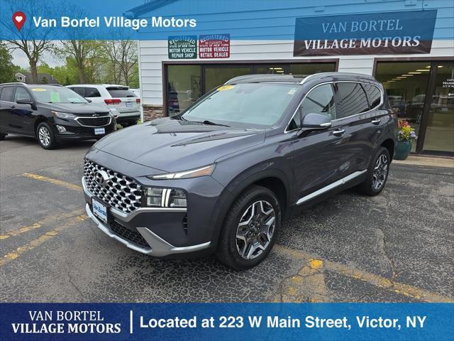 used 2022 Hyundai SANTA FE HEV car, priced at $26,500