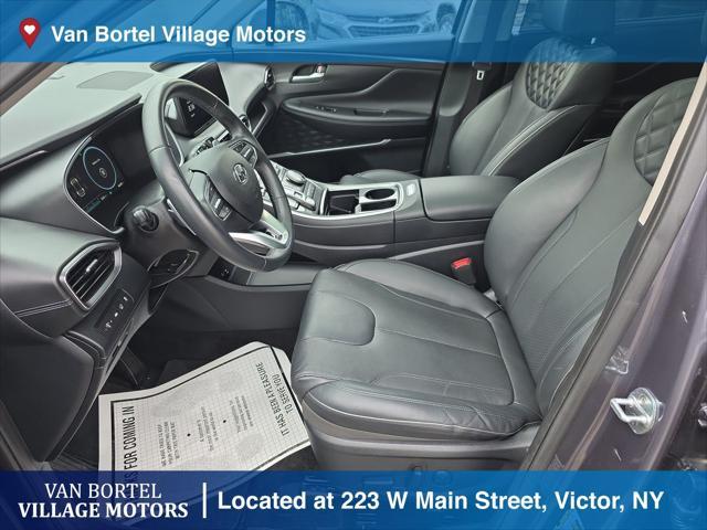 used 2022 Hyundai SANTA FE HEV car, priced at $26,500
