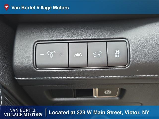 used 2022 Hyundai SANTA FE HEV car, priced at $26,500