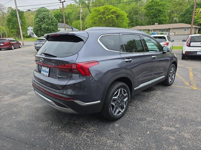 used 2022 Hyundai SANTA FE HEV car, priced at $26,500
