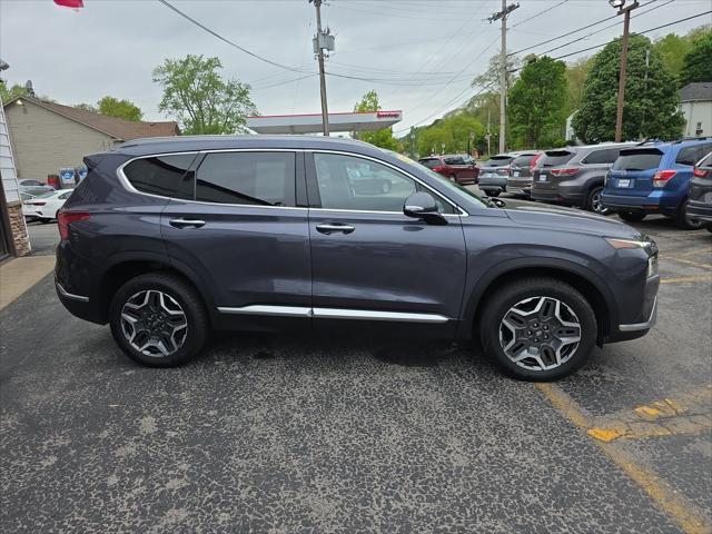 used 2022 Hyundai SANTA FE HEV car, priced at $26,500