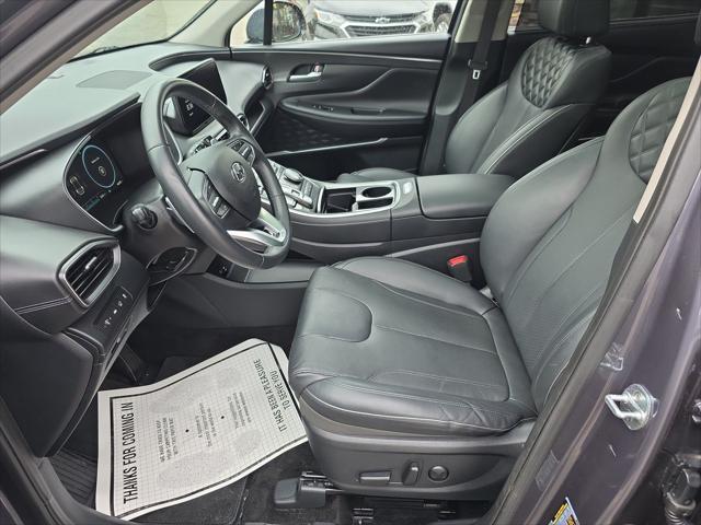 used 2022 Hyundai SANTA FE HEV car, priced at $26,500