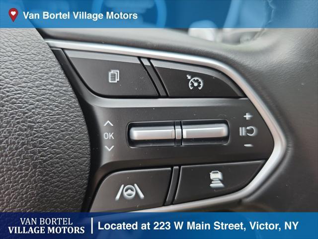 used 2022 Hyundai SANTA FE HEV car, priced at $26,500