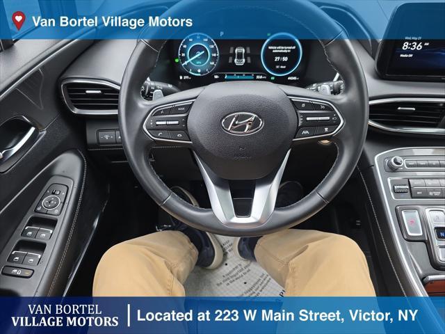 used 2022 Hyundai SANTA FE HEV car, priced at $26,500