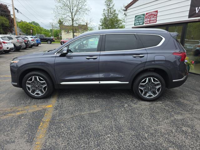 used 2022 Hyundai SANTA FE HEV car, priced at $26,500