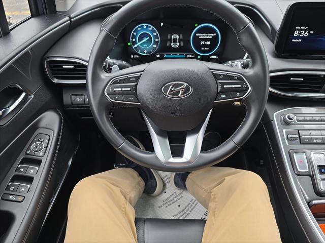 used 2022 Hyundai SANTA FE HEV car, priced at $26,500