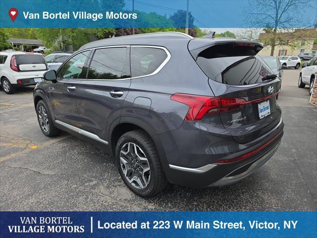 used 2022 Hyundai SANTA FE HEV car, priced at $26,500