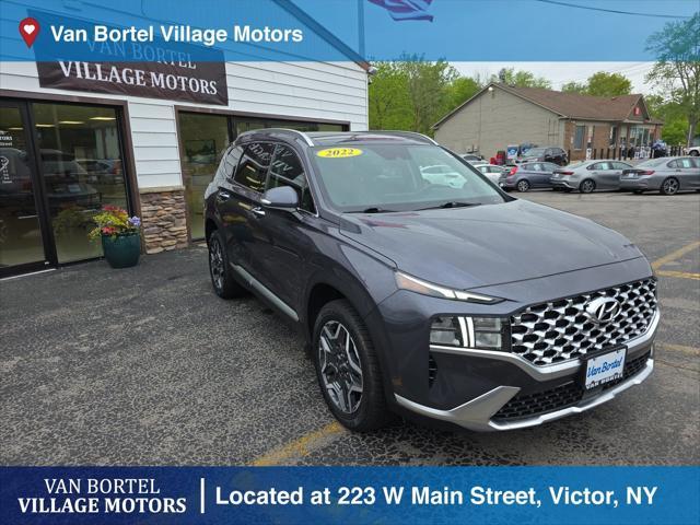 used 2022 Hyundai SANTA FE HEV car, priced at $26,500