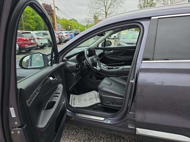 used 2022 Hyundai SANTA FE HEV car, priced at $26,500