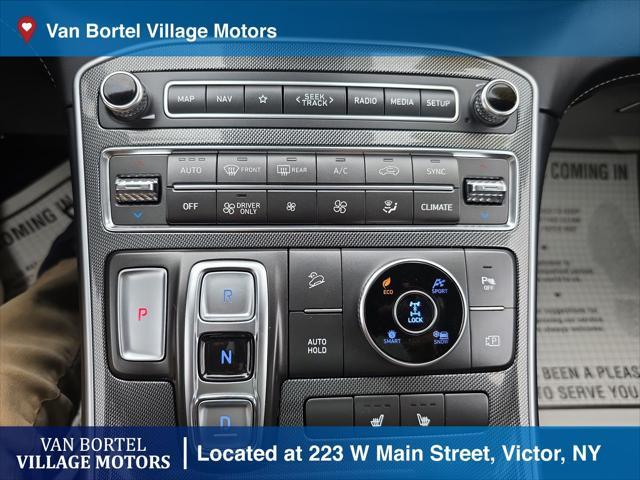 used 2022 Hyundai SANTA FE HEV car, priced at $26,500
