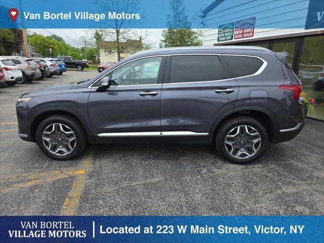 used 2022 Hyundai SANTA FE HEV car, priced at $26,500