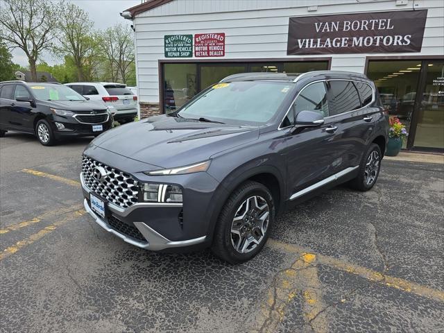 used 2022 Hyundai SANTA FE HEV car, priced at $26,500