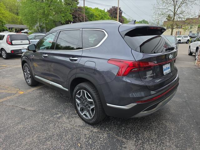 used 2022 Hyundai SANTA FE HEV car, priced at $26,500