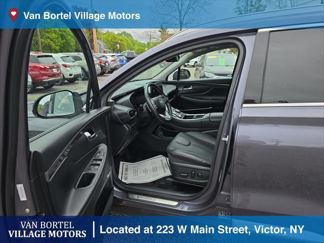 used 2022 Hyundai SANTA FE HEV car, priced at $26,500